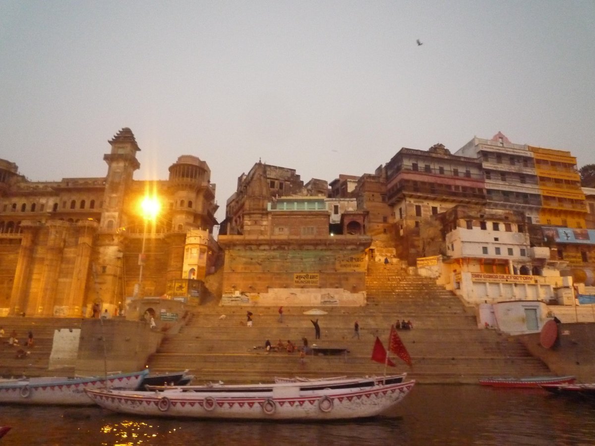 Sunrise - Bank of river Ganga23